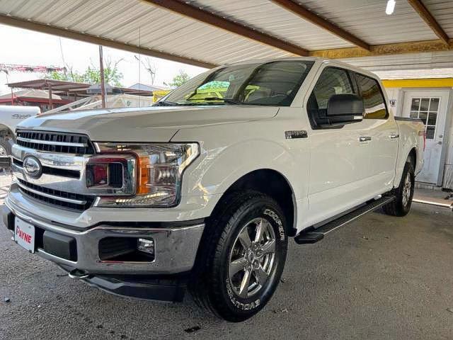 Photo 2 from auction – 2018 FORD F150 SUPER with VIN 1FTEW1EGXJFD18917