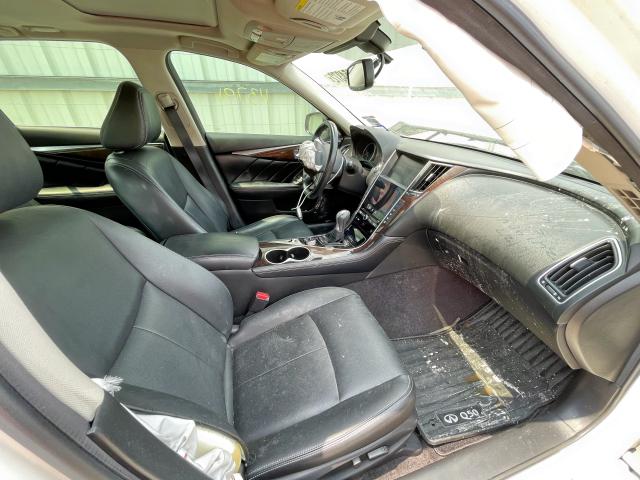 Photo 5 from auction – 2017 INFINITI Q50 PREMIU with VIN JN1EV7AP4HM739133