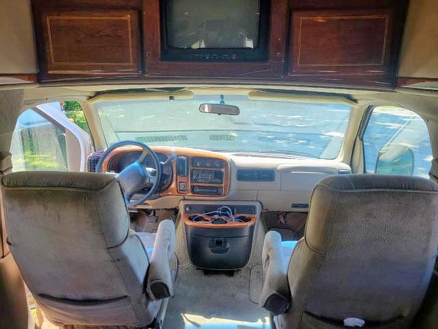 Photo 9 from auction – 2000 CHEVROLET EXPRESS G1 with VIN 1GBFG15RXY1279504