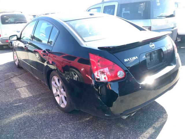 Photo 3 from auction – 2007 NISSAN MAXIMA SE with VIN 1N4BA41E07C866142