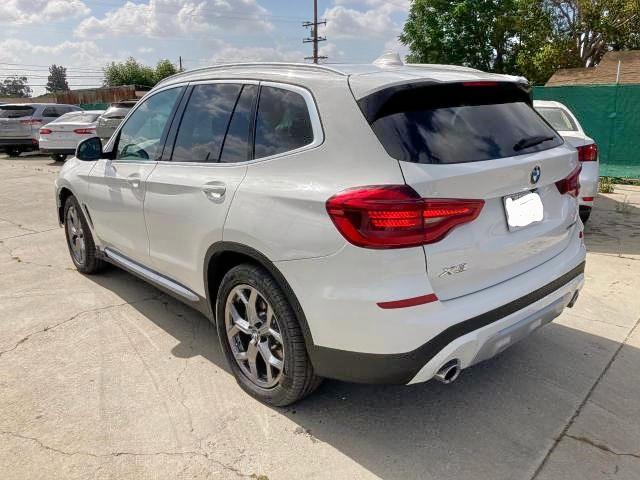 Photo 3 from auction – 2021 BMW X3 SDRIVE3 with VIN 5UXTY3C08M9F04592