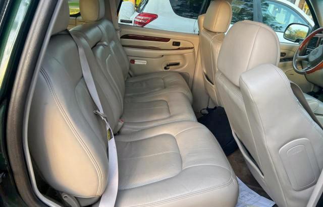 Photo 6 from auction – 2002 CADILLAC ESCALADE L with VIN 1GYEK63N72R139416
