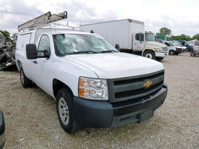 Photo 1 from auction – 2012 CHEVROLET SILVERADO with VIN 1GCNCPEX8CZ242370