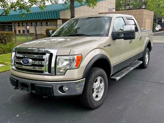 Photo 2 from auction – 2010 FORD F150 SUPER with VIN 1FTFW1EV8AFC46960