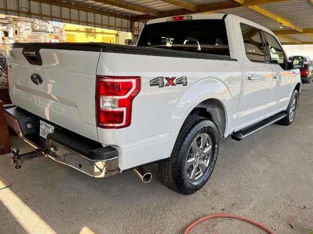 Photo 4 from auction – 2018 FORD F150 SUPER with VIN 1FTEW1EGXJFD18917