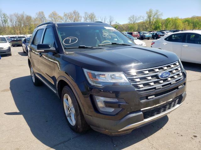 FORD EXPLORER X 2016 with VIN 1FM5K8D82GGD19721 - Photo from auction