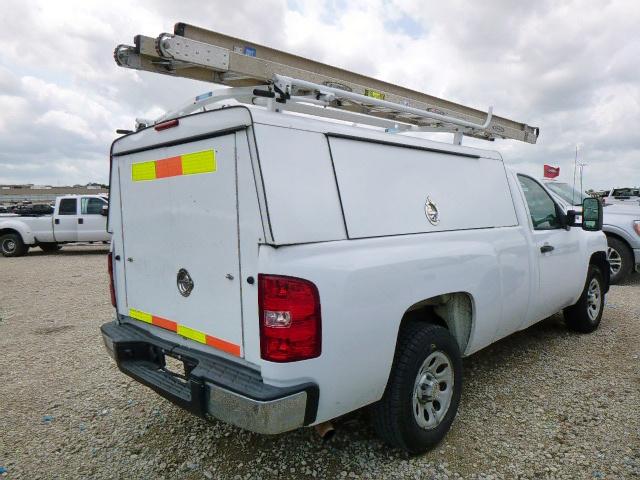 Photo 9 from auction – 2012 CHEVROLET SILVERADO with VIN 1GCNCPEX8CZ242370