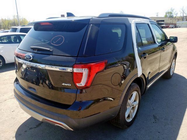 Photo 4 from auction – 2016 FORD EXPLORER X with VIN 1FM5K8D82GGD19721