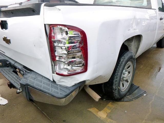 Photo 9 from auction – 2007 CHEVROLET SILVERADO with VIN 1GCEC14C77Z627775