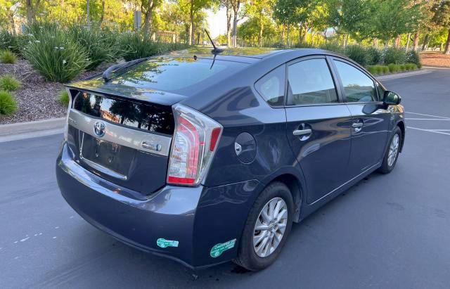 Photo 4 from auction – 2012 TOYOTA PRIUS PLUG with VIN JTDKN3DP3C3005697