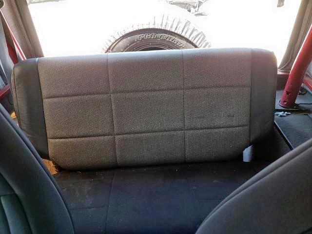 Photo 6 from auction – 1999 JEEP WRANGLER / with VIN 1J4FY29P7XP452294