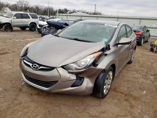 Photo 2 from auction – 2011 HYUNDAI ELANTRA GL with VIN 5NPDH4AE7BH038665