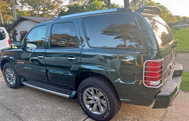Photo 3 from auction – 2002 CADILLAC ESCALADE L with VIN 1GYEK63N72R139416