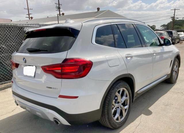 Photo 4 from auction – 2021 BMW X3 SDRIVE3 with VIN 5UXTY3C08M9F04592