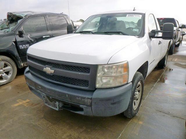 Photo 2 from auction – 2007 CHEVROLET SILVERADO with VIN 1GCEC14C77Z627775