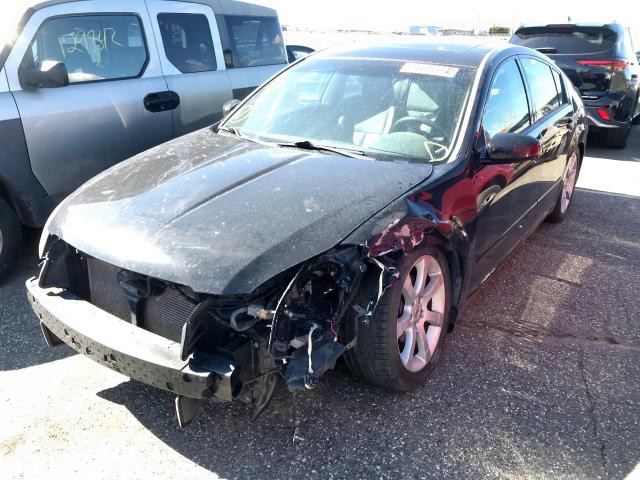 Photo 2 from auction – 2007 NISSAN MAXIMA SE with VIN 1N4BA41E07C866142