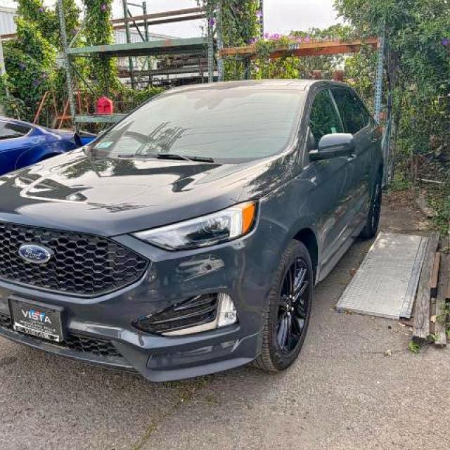FORD EDGE SEL 2021 with VIN 2FMPK4J9XMBA12525 - Photo from auction