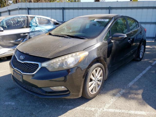 Photo 2 from auction – 2014 KIA FORTE EX with VIN KNAFX4A81E5123735