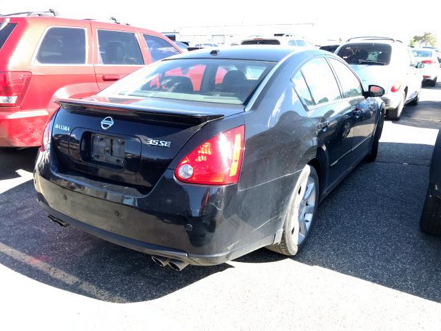 Photo 4 from auction – 2007 NISSAN MAXIMA SE with VIN 1N4BA41E07C866142