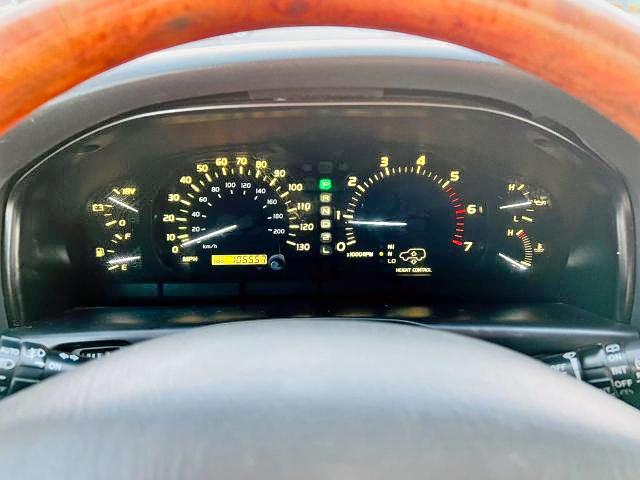 Photo 8 from auction – 2000 LEXUS LX 470 with VIN JT6HT00W3Y0096840