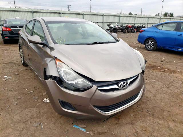 Photo 1 from auction – 2011 HYUNDAI ELANTRA GL with VIN 5NPDH4AE7BH038665