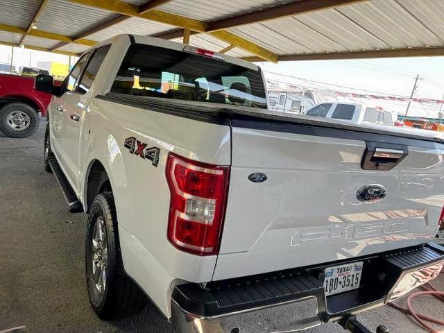 Photo 3 from auction – 2018 FORD F150 SUPER with VIN 1FTEW1EGXJFD18917