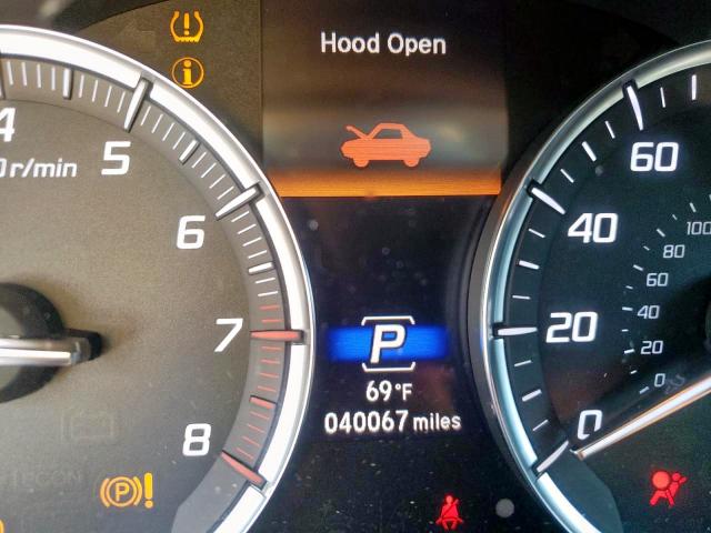 Photo 8 from auction – 2018 ACURA MDX with VIN 5J8YD4H3XJL006936