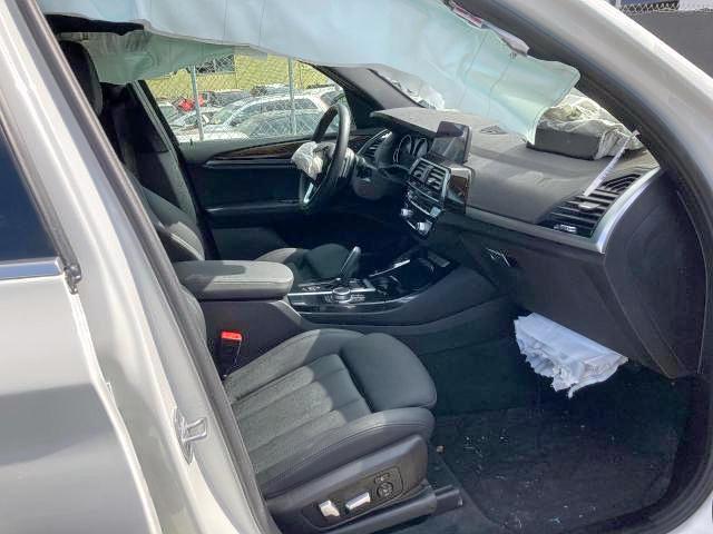 Photo 5 from auction – 2021 BMW X3 SDRIVE3 with VIN 5UXTY3C08M9F04592