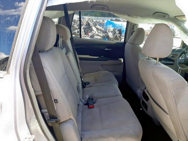 Photo 6 from auction – 2020 HONDA PILOT LX with VIN 5FNYF5H18LB022278