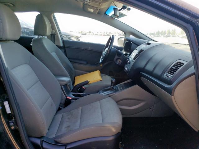 Photo 5 from auction – 2014 KIA FORTE EX with VIN KNAFX4A81E5123735