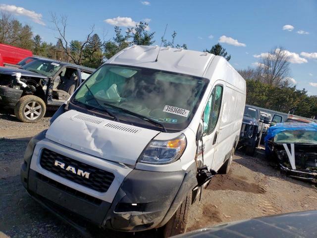 Photo 2 from auction – 2021 RAM PROMASTER with VIN 3C6LRVDG5ME548457