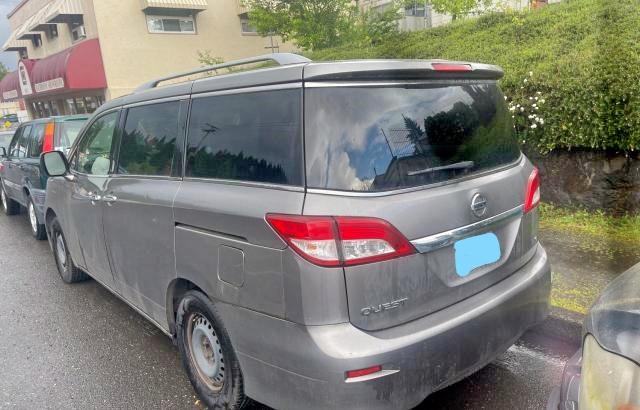 Photo 3 from auction – 2012 NISSAN QUEST S with VIN JN8AE2KP2C9044467