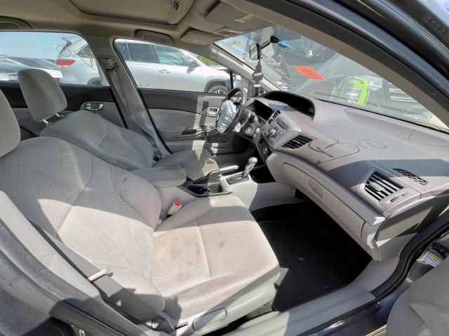 Photo 5 from auction – 2012 HONDA CIVIC EX with VIN 2HGFB2F86CH541858