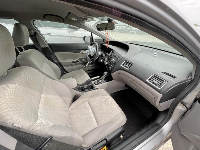 Photo 5 from auction – 2014 HONDA CIVIC LX with VIN 19XFB2F58EE076101