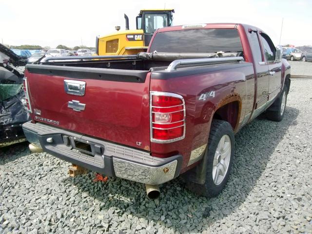 Photo 4 from auction – 2008 CHEVROLET SILVERADO with VIN 1GCEK19018Z253876