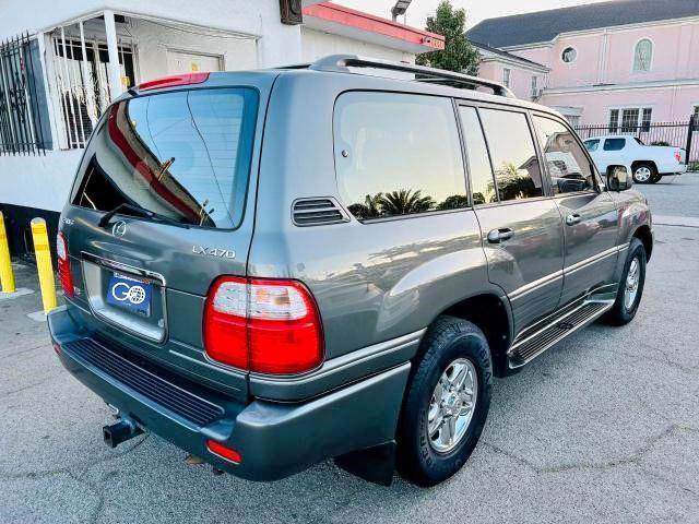 Photo 4 from auction – 2000 LEXUS LX 470 with VIN JT6HT00W3Y0096840