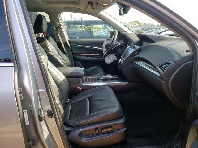 Photo 5 from auction – 2018 ACURA MDX with VIN 5J8YD4H3XJL006936