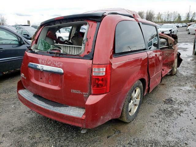 Photo 4 from auction – 2009 DODGE GRAND CARA with VIN 2D8HN44EX9R671097