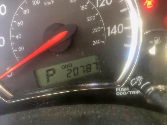 Photo 8 from auction – 2013 TOYOTA COROLLA BA with VIN 2T1BU4EE3DC117012