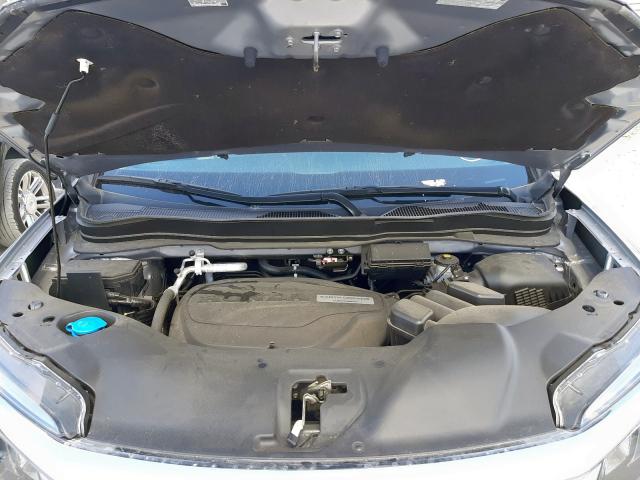 Photo 7 from auction – 2020 HONDA PILOT LX with VIN 5FNYF5H18LB022278