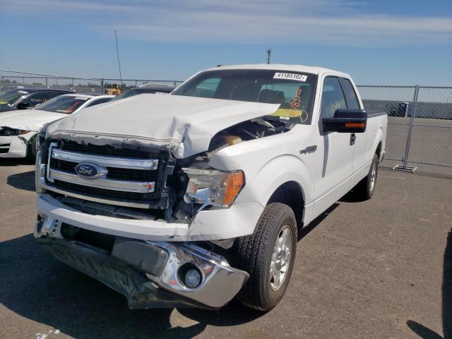 Photo 2 from auction – 2013 FORD F150 SUPER with VIN 1FTEX1CM8DFD70363
