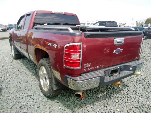 Photo 3 from auction – 2008 CHEVROLET SILVERADO with VIN 1GCEK19018Z253876