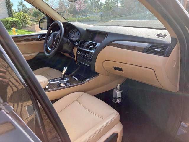 Photo 5 from auction – 2017 BMW X3 SDRIVE2 with VIN 5UXWZ7C54H0U47537