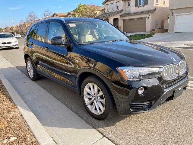 Photo 1 from auction – 2017 BMW X3 SDRIVE2 with VIN 5UXWZ7C54H0U47537