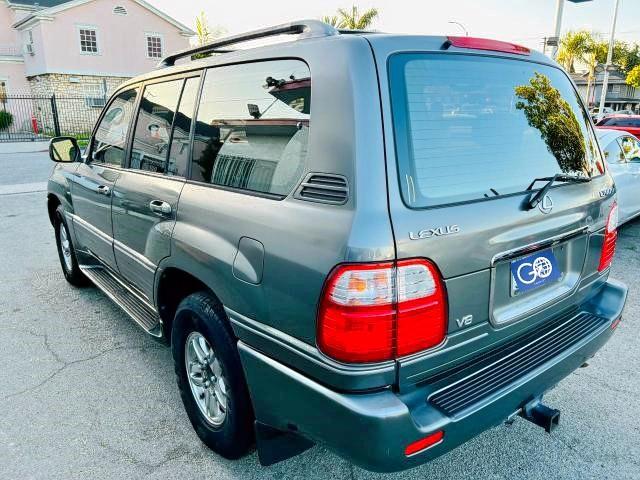 Photo 3 from auction – 2000 LEXUS LX 470 with VIN JT6HT00W3Y0096840