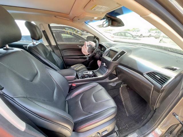 Photo 5 from auction – 2019 FORD EDGE TITAN with VIN 2FMPK3K96KBB42453