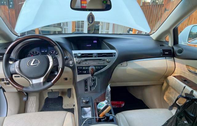 Photo 9 from auction – 2015 LEXUS RX 350 with VIN 2T2ZK1BA3FC190514