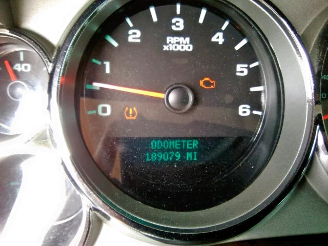 Photo 8 from auction – 2008 CHEVROLET SILVERADO with VIN 1GCEK19018Z253876