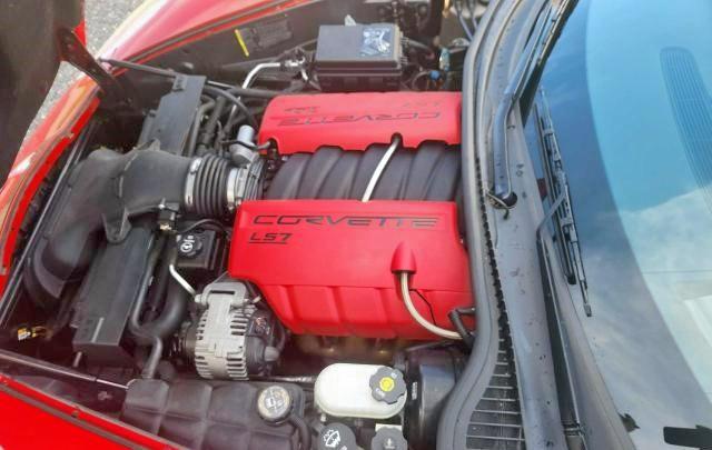Photo 7 from auction – 2008 CHEVROLET CORVETTE Z with VIN 1G1YY26E485124970