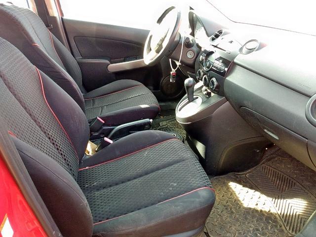 Photo 5 from auction – 2011 MAZDA MAZDA2 with VIN JM1DE1HY9B0107005